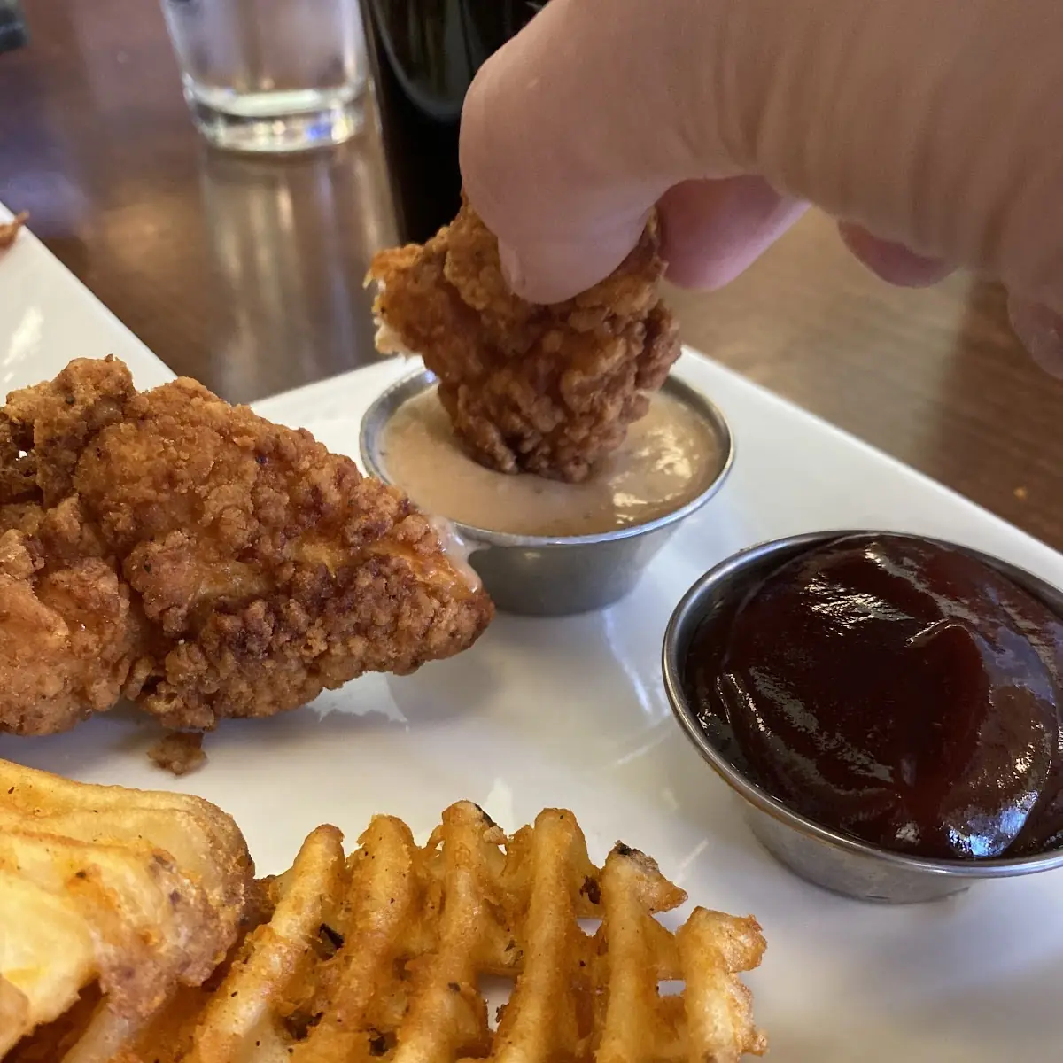 Crisscut Fries