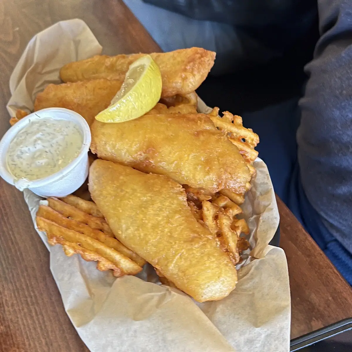 Fish and Chips