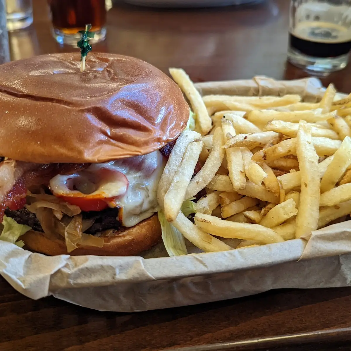 Goathorn Burger