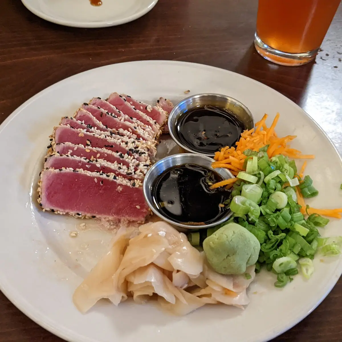 Seared Ahi Tuna