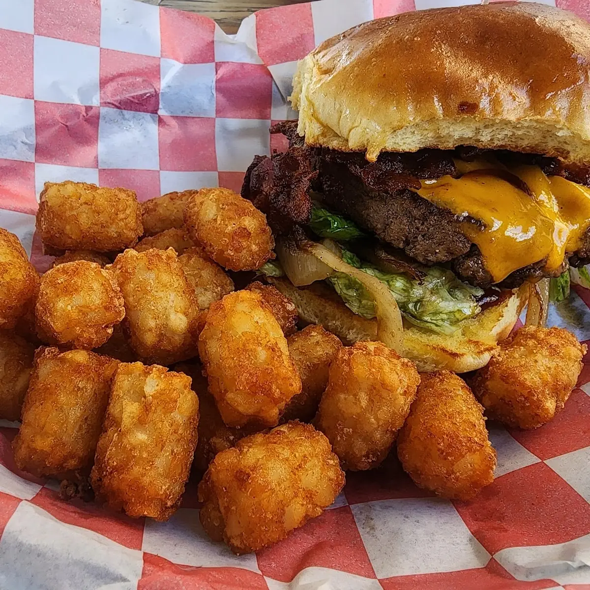 Barbecue Bacon Burger