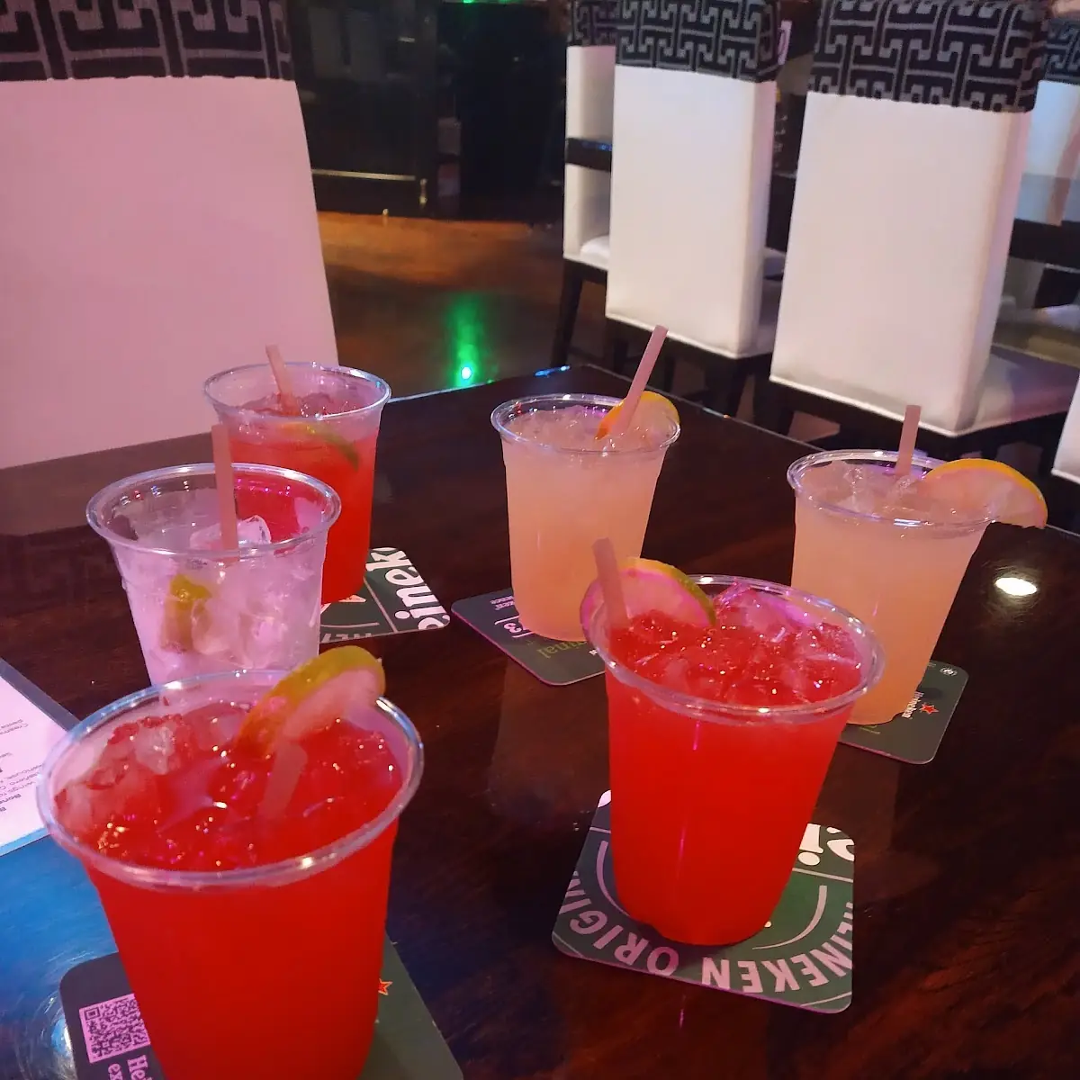 Reg & Strawberry Margarita