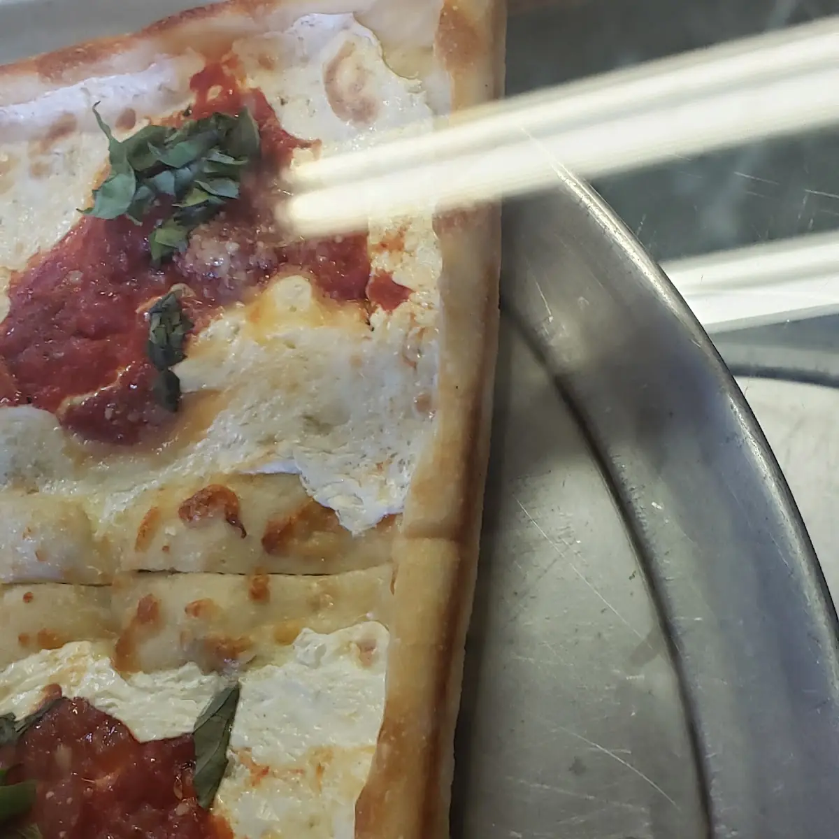 Sicilian Square Cheese Pizza