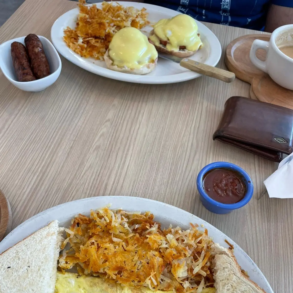 Farm Fresh Scrambled Eggs and Bacon