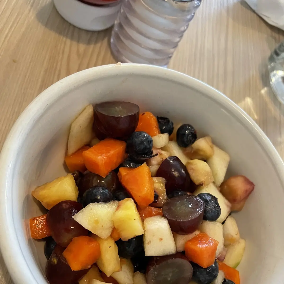 Seasonal Fruit Salad