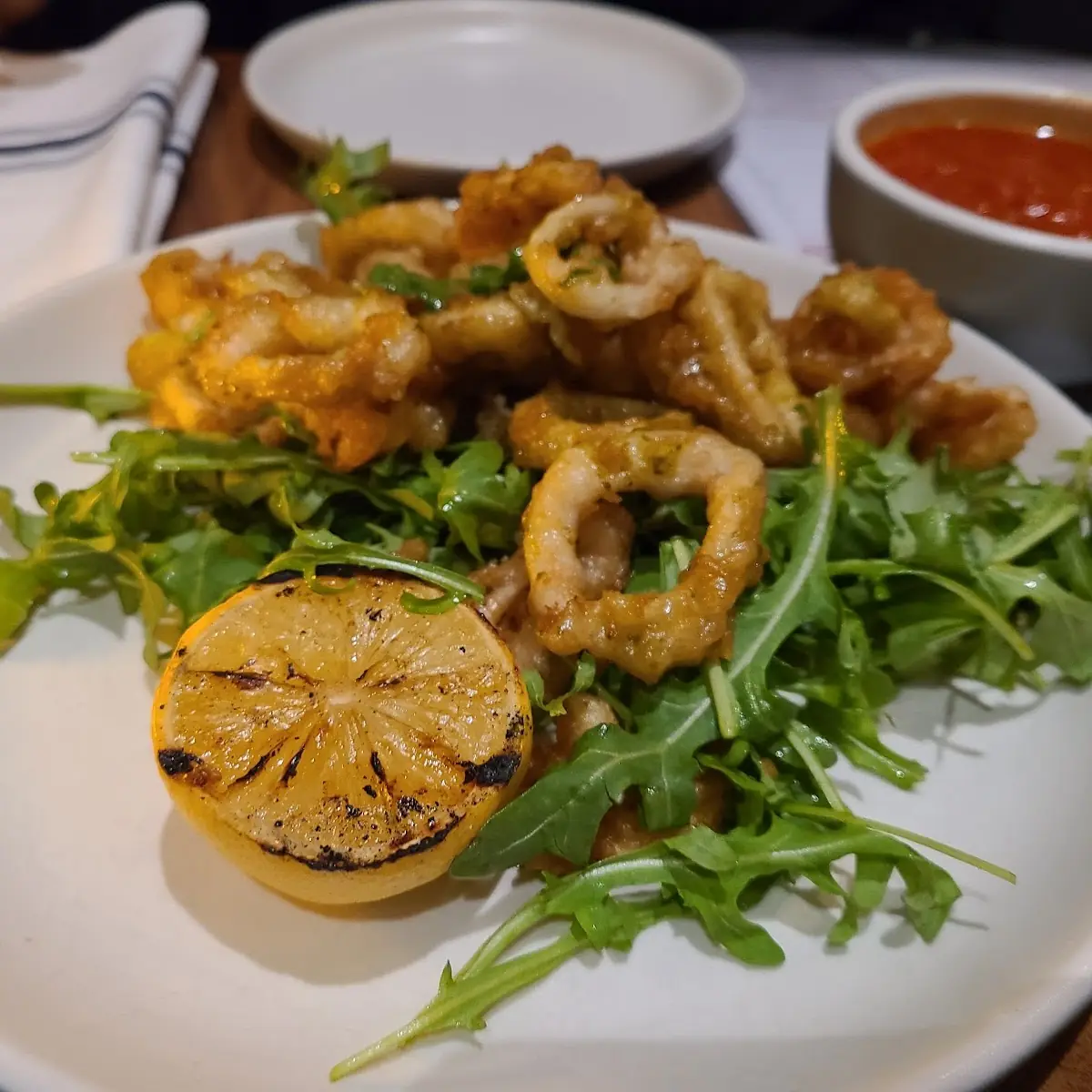 Crispy Calamari