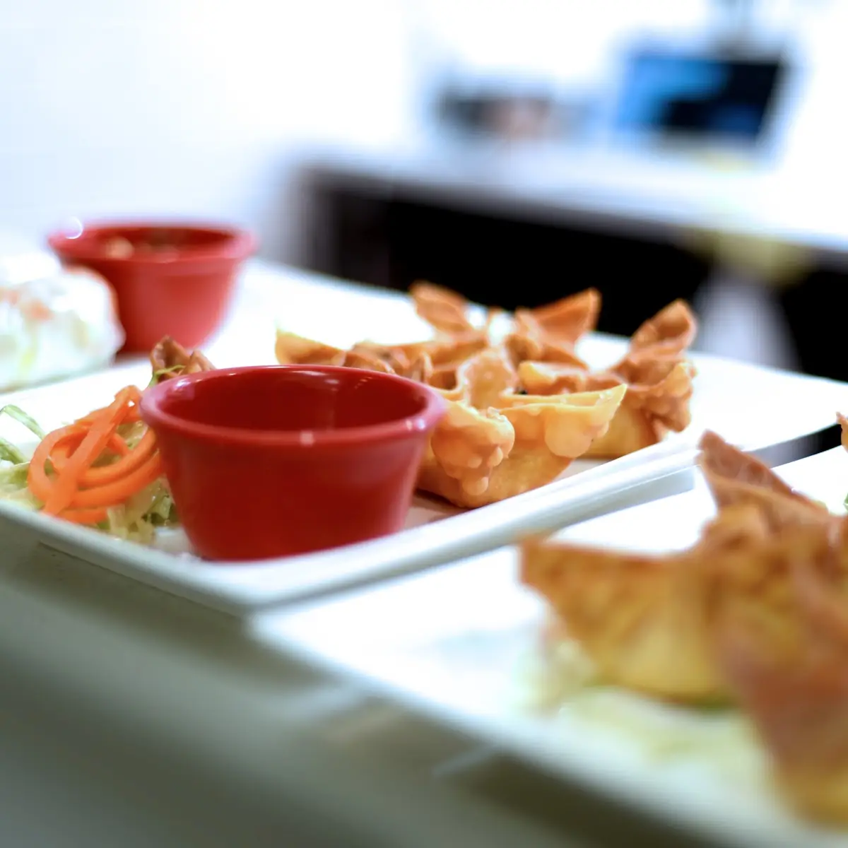 Crab Rangoon Hoanh Thanh Pho Mai
