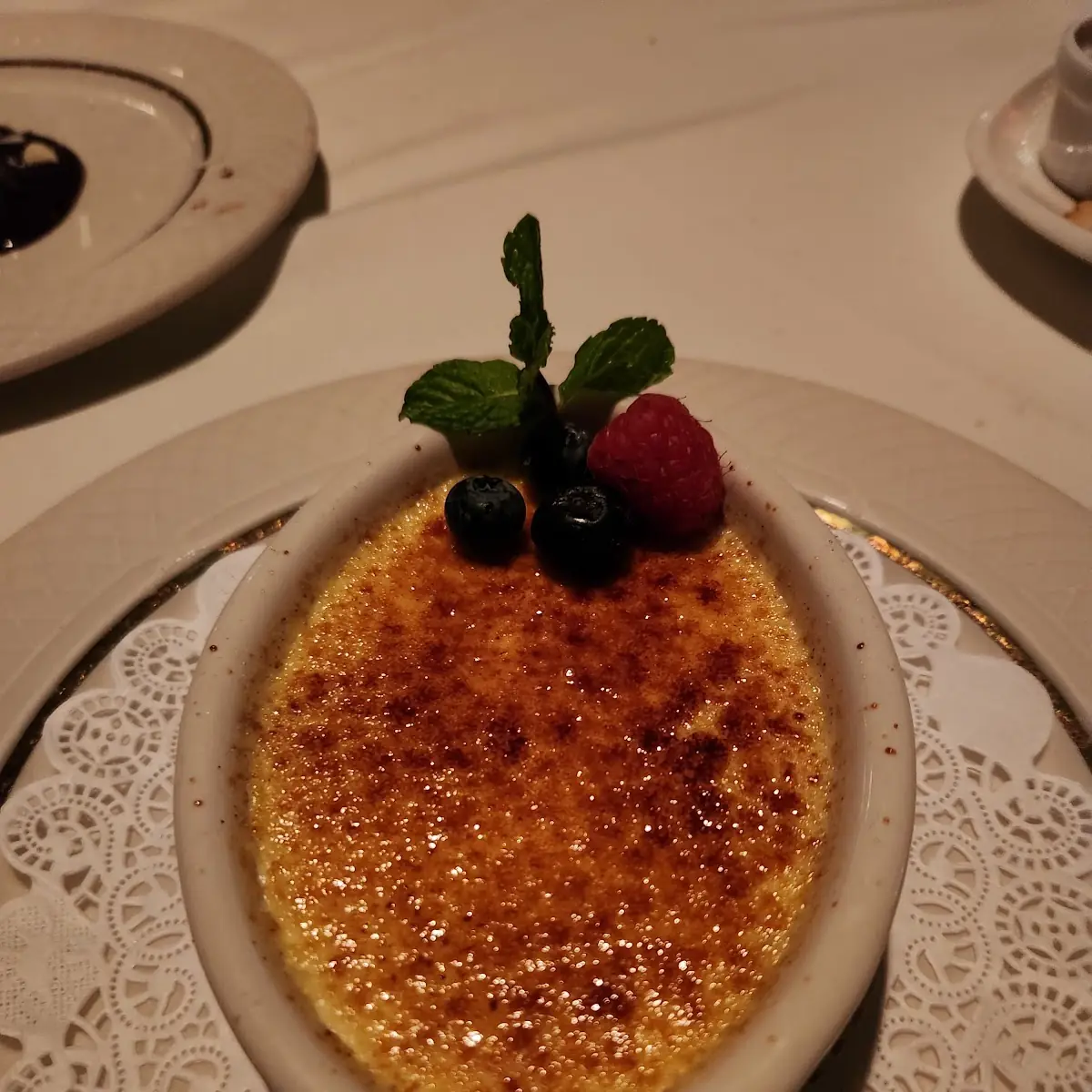 Crème Brûlée