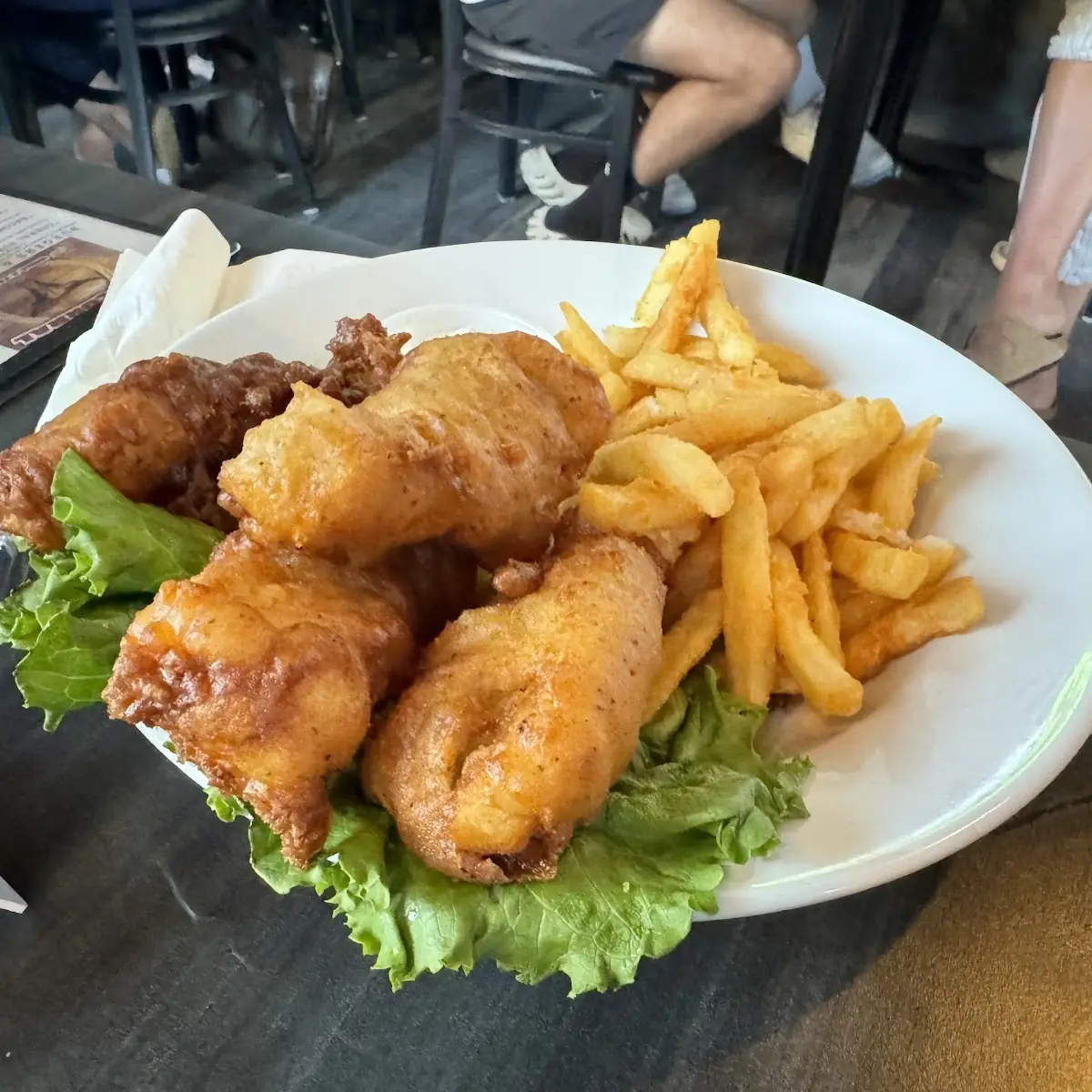 Fish and Chips