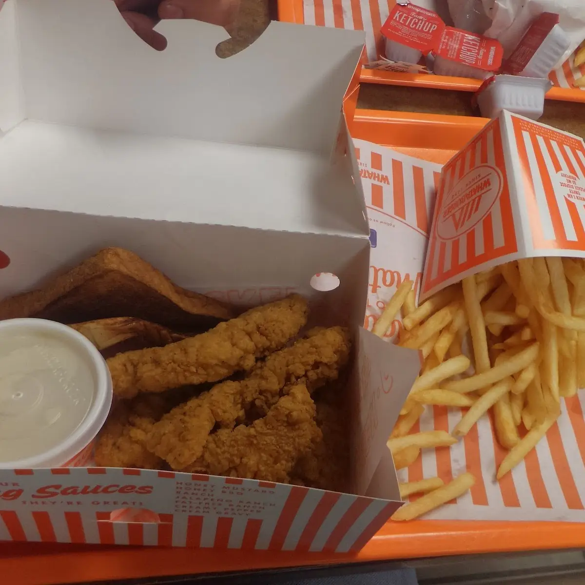 Whatachick'n Strips Meal