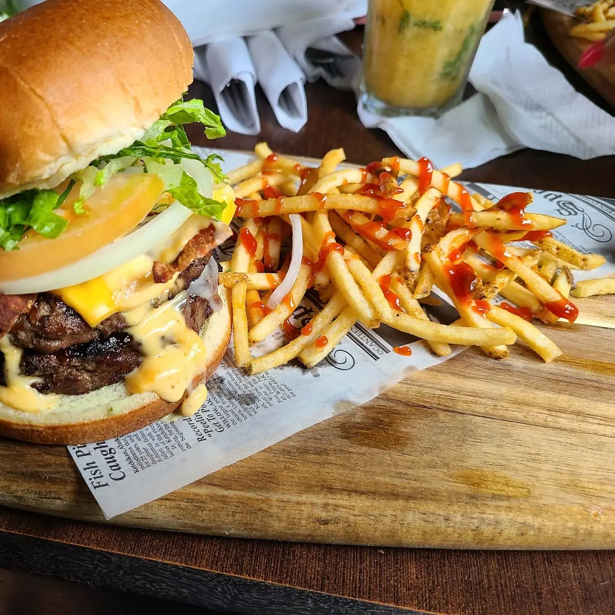 Biker Burger 1 lb