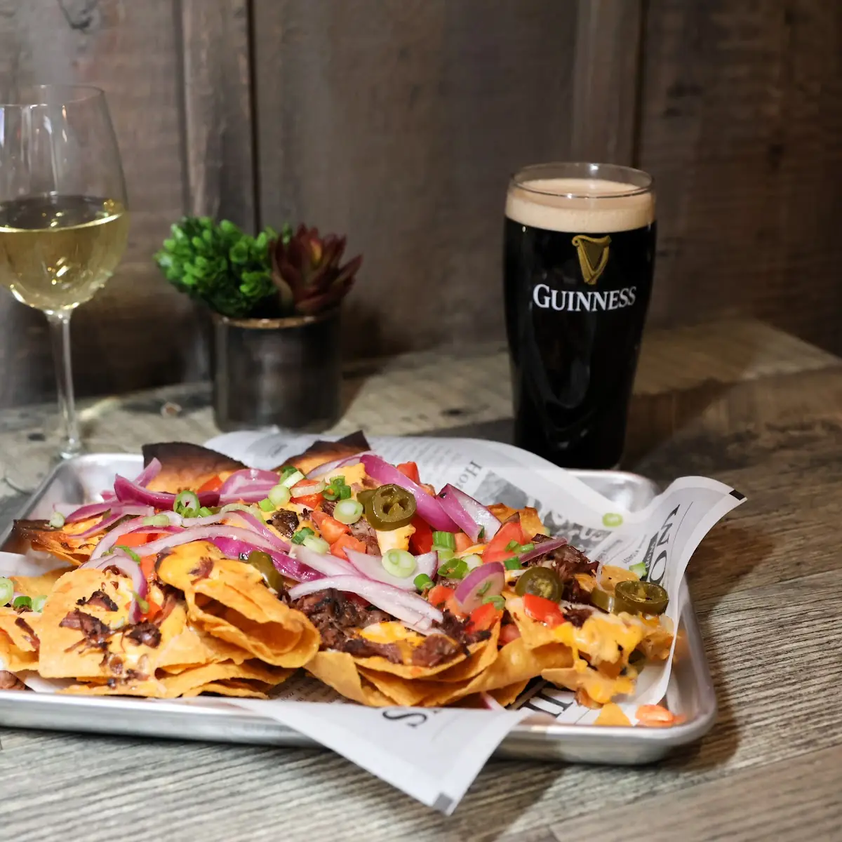 Short Rib Nachos GF