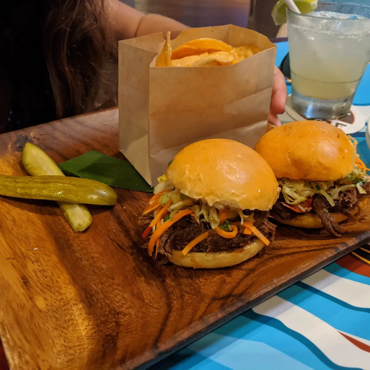 Pork Belly Sliders