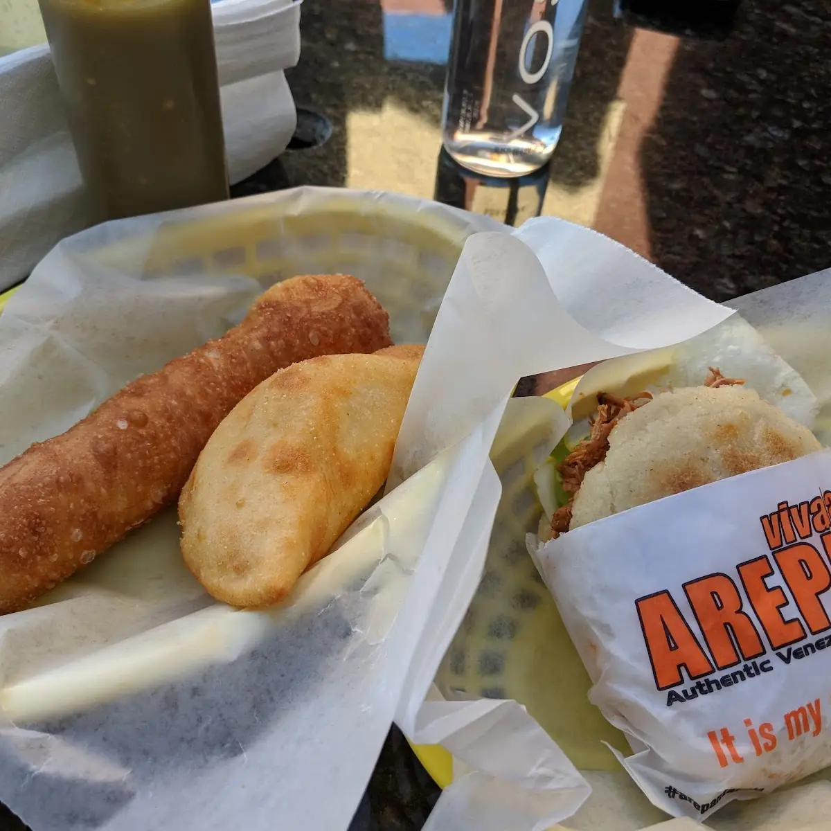 Tequeño Empanada & Arepa