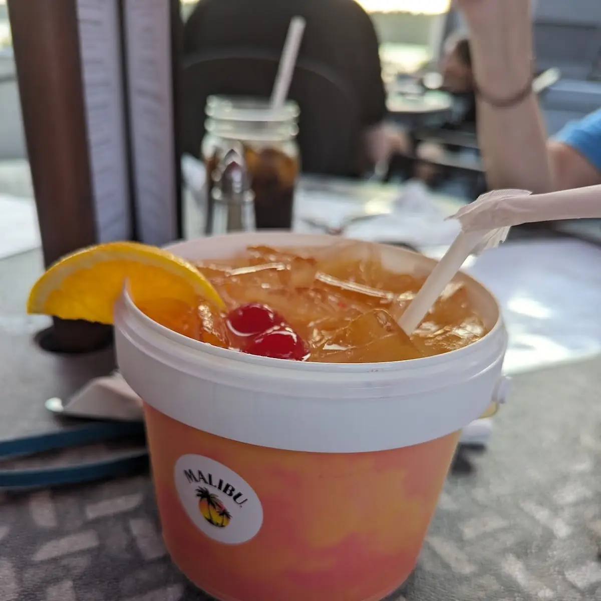 Peach Rum Punch