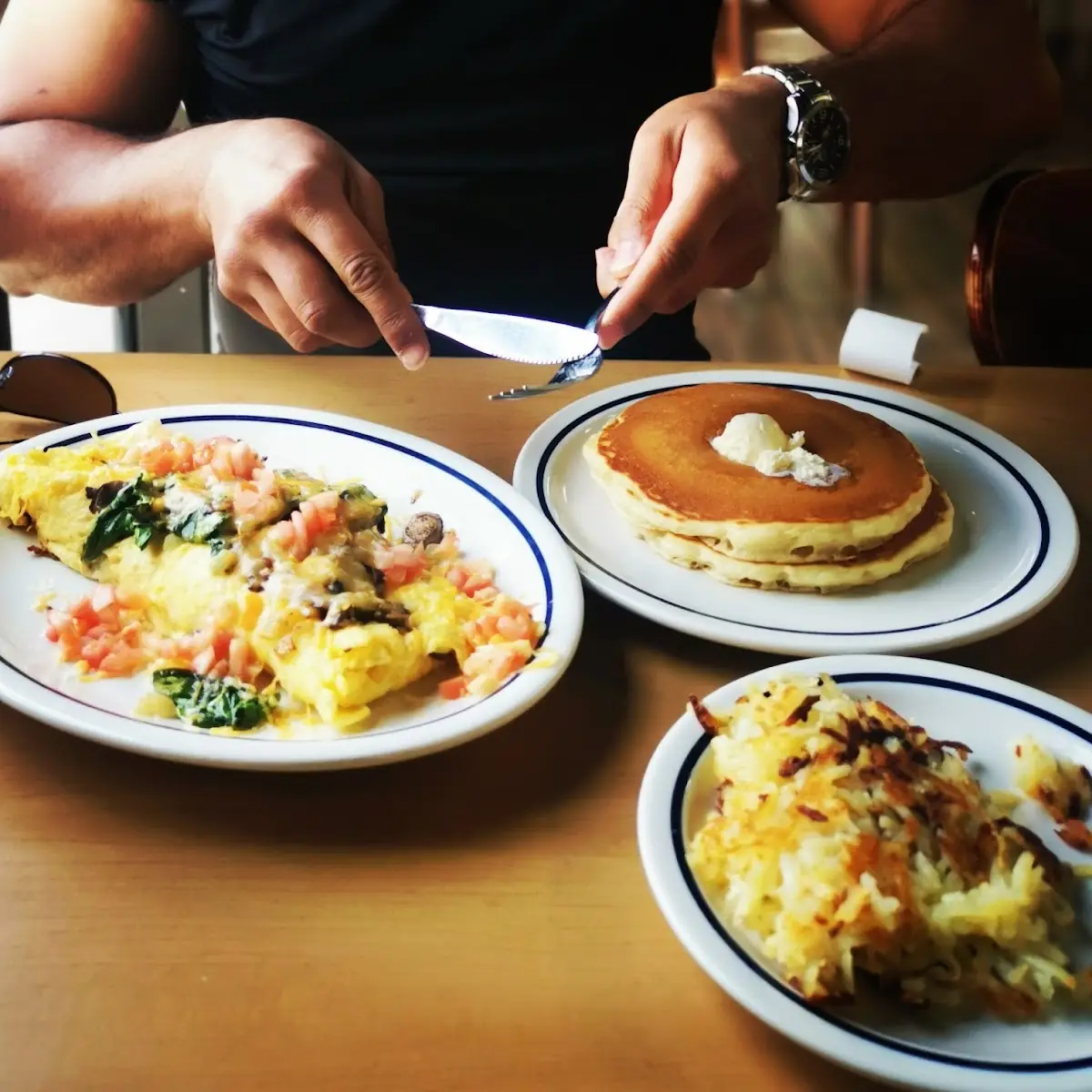 Pancake Combo