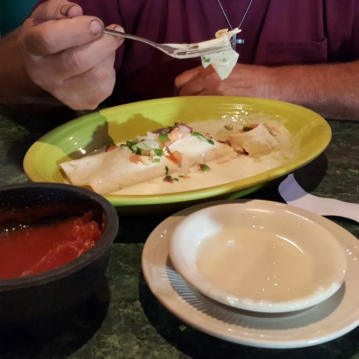 Chicken Burrito