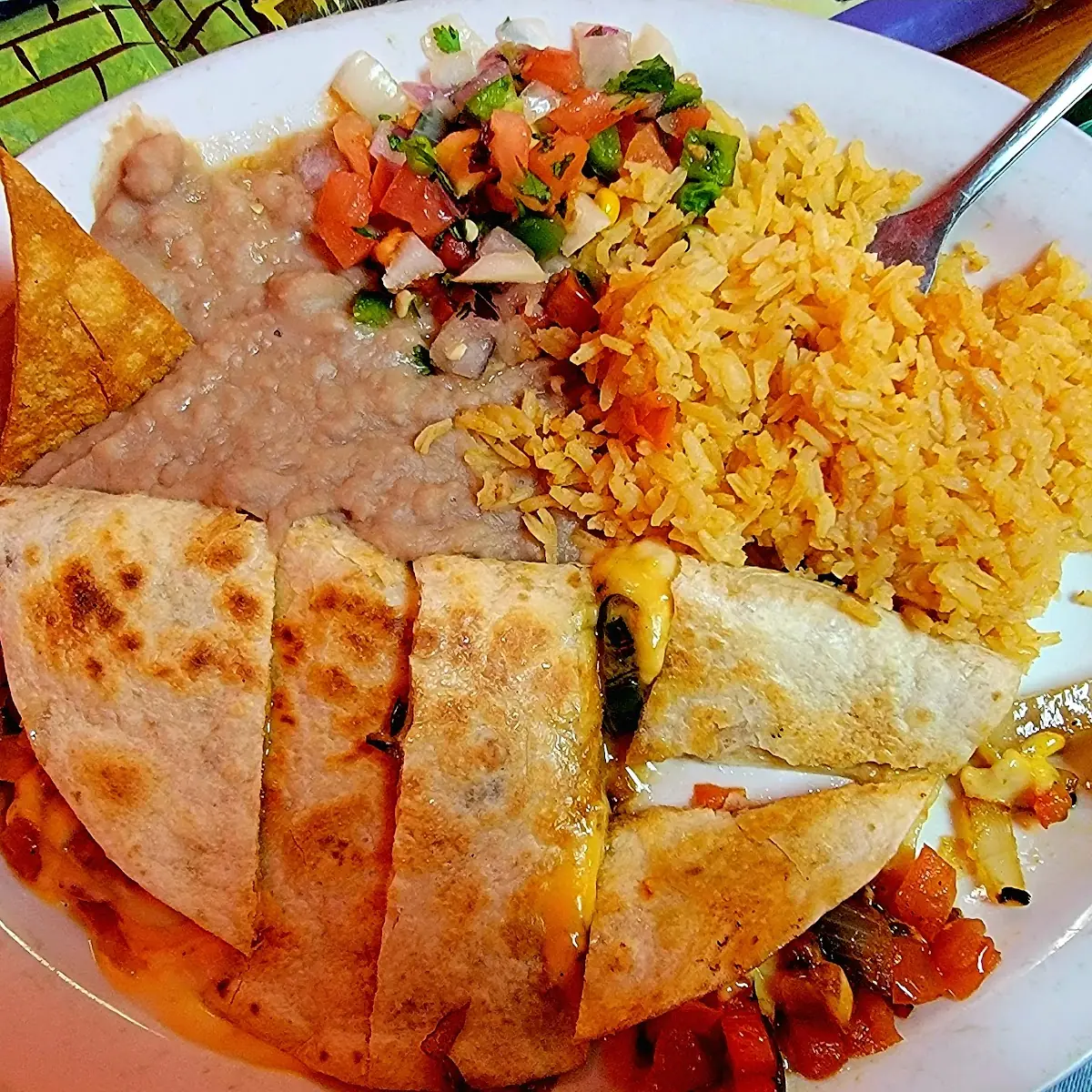 Veggie Quesadilla