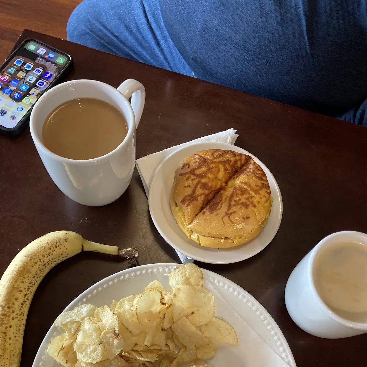 Asiago Bagel Breakfast Sandwich