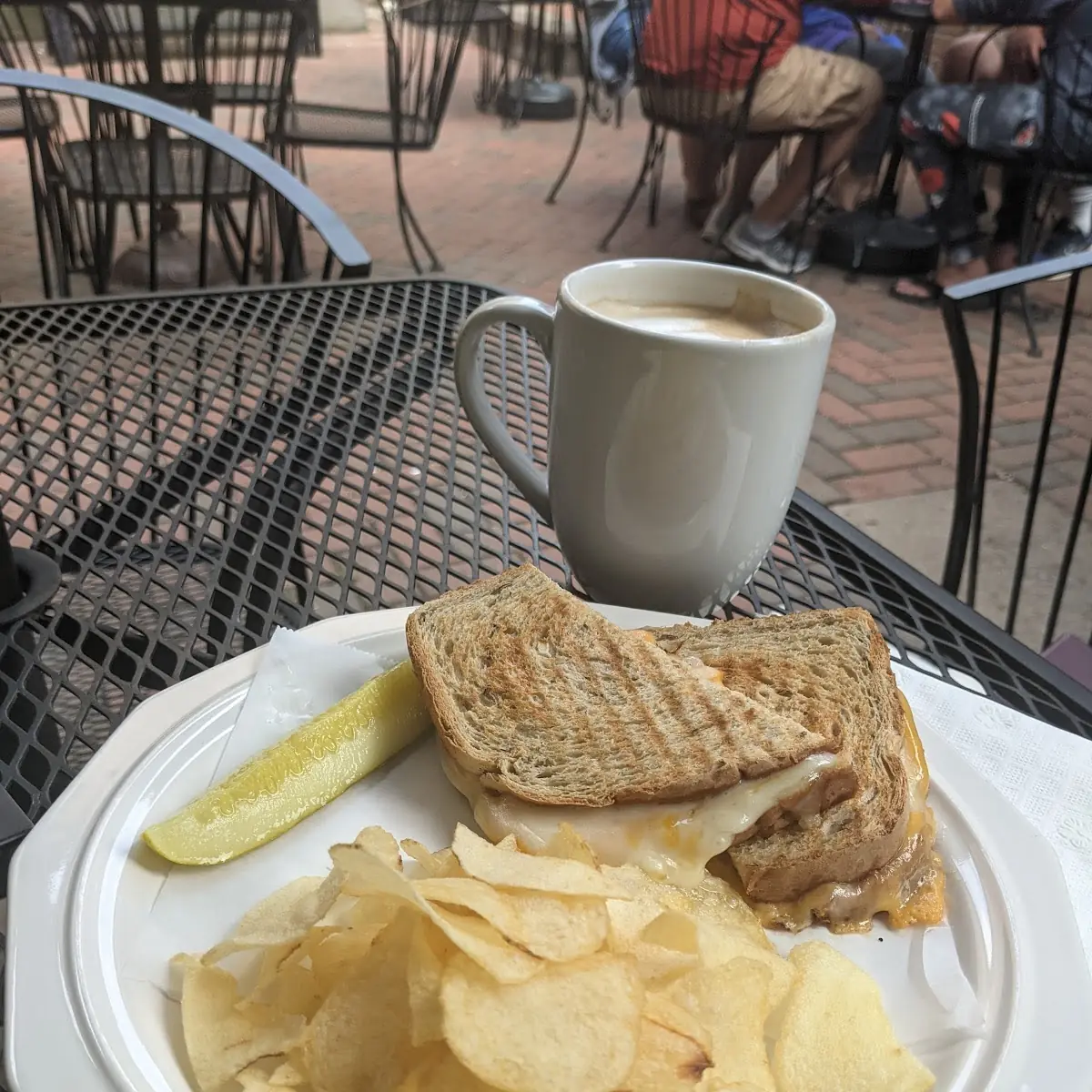 Grilled Cheese Sandwich