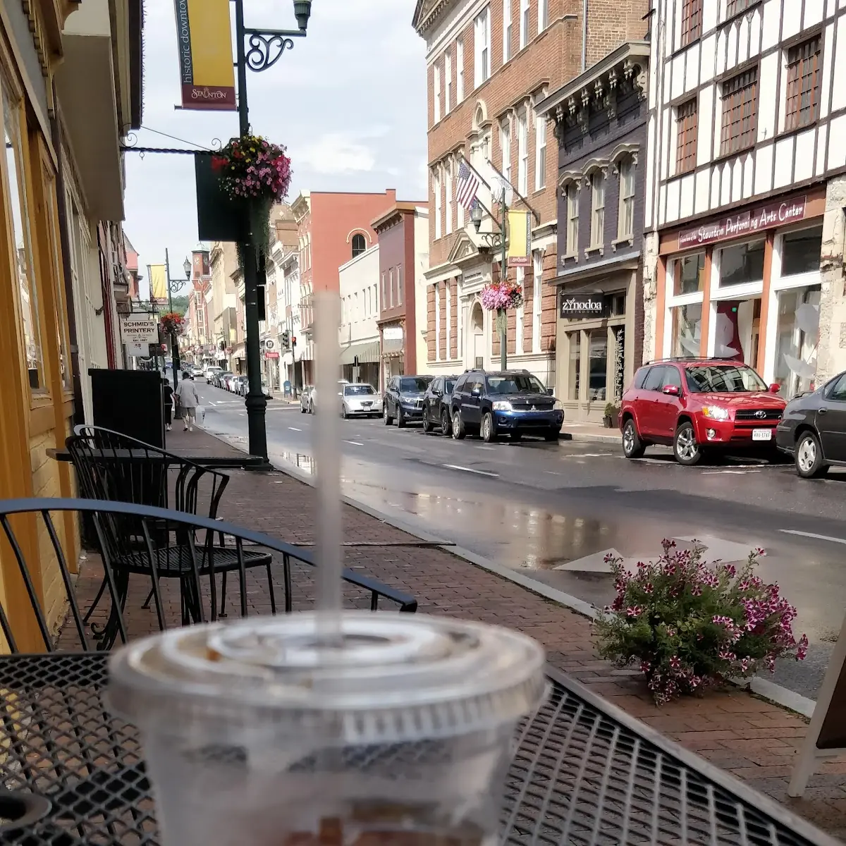 Iced Americano