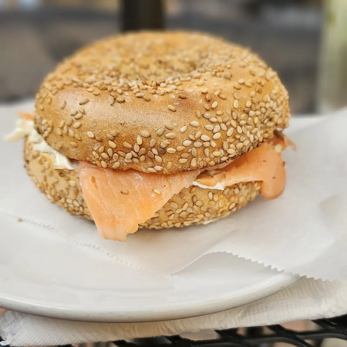 Lox Bagel