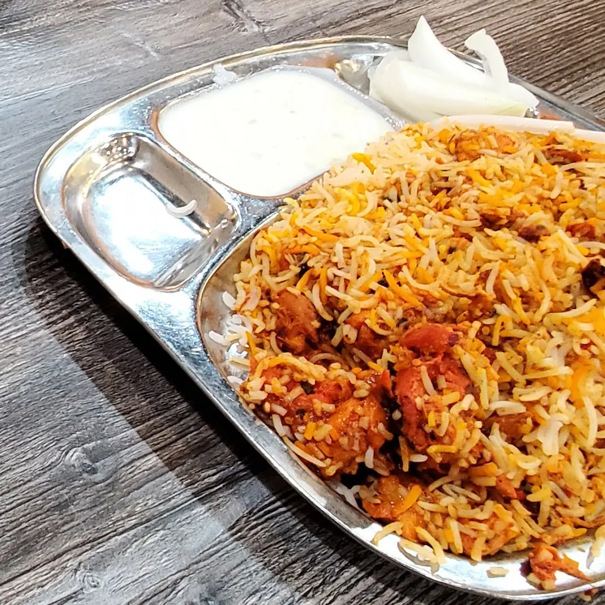 Boneless Chicken Biryani