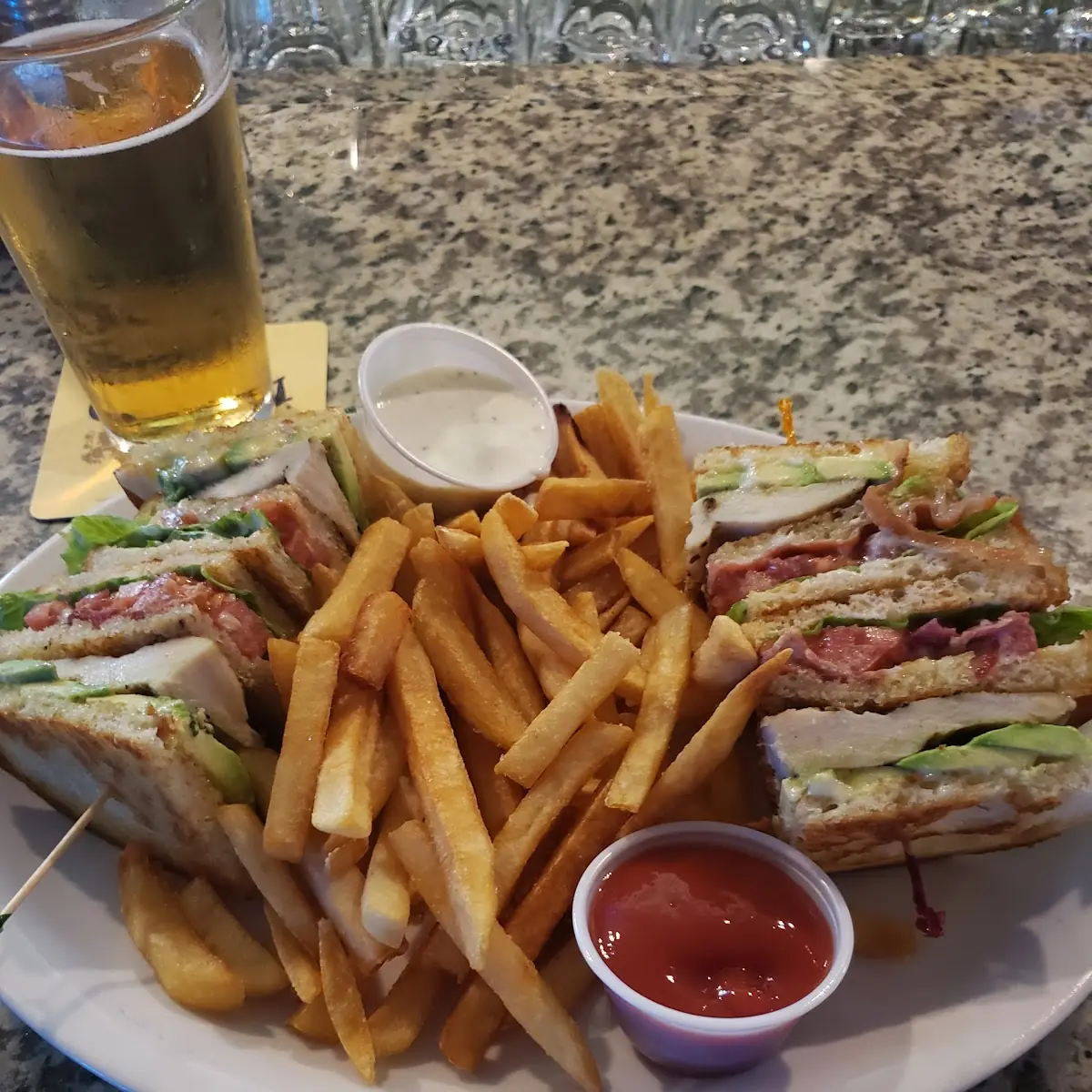 Chicken Club Sandwich
