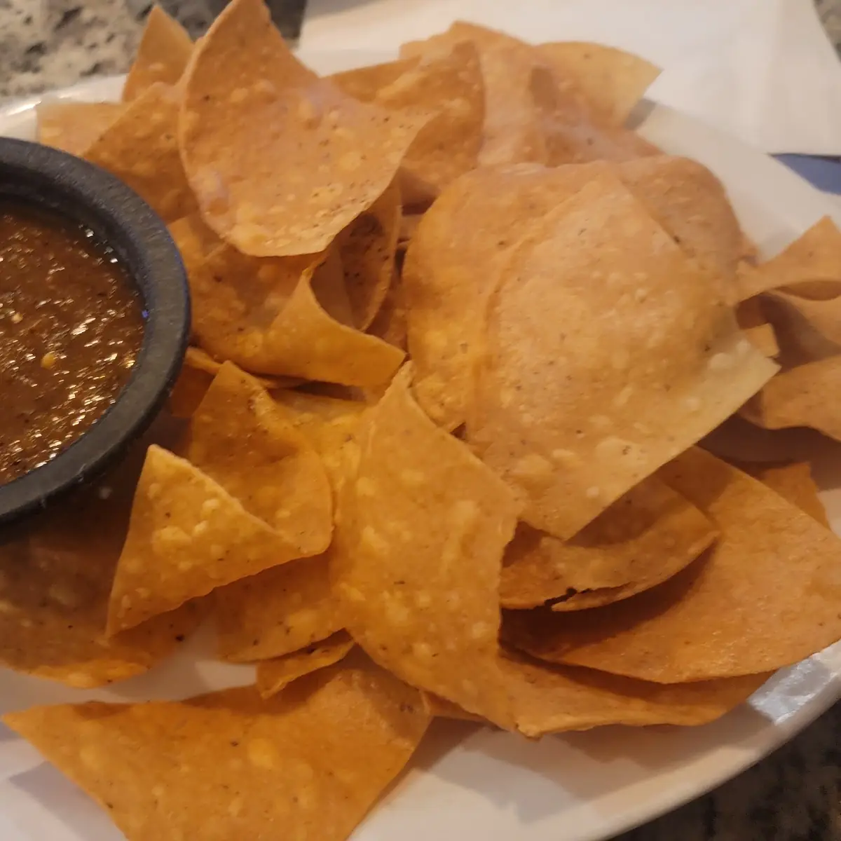Chips Salsa