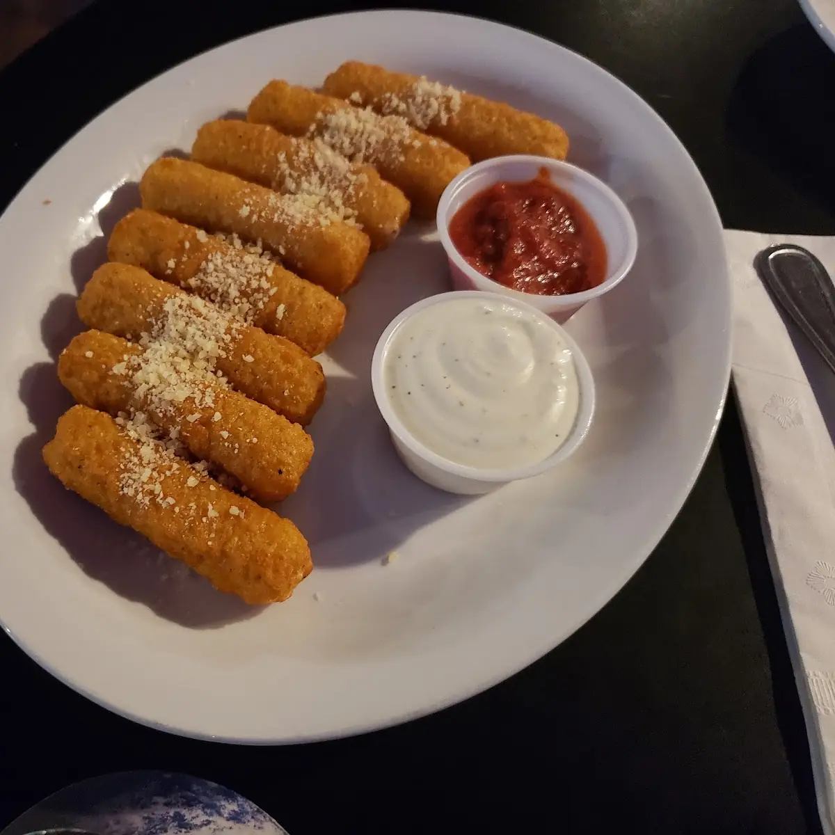 Mozzarella Sticks