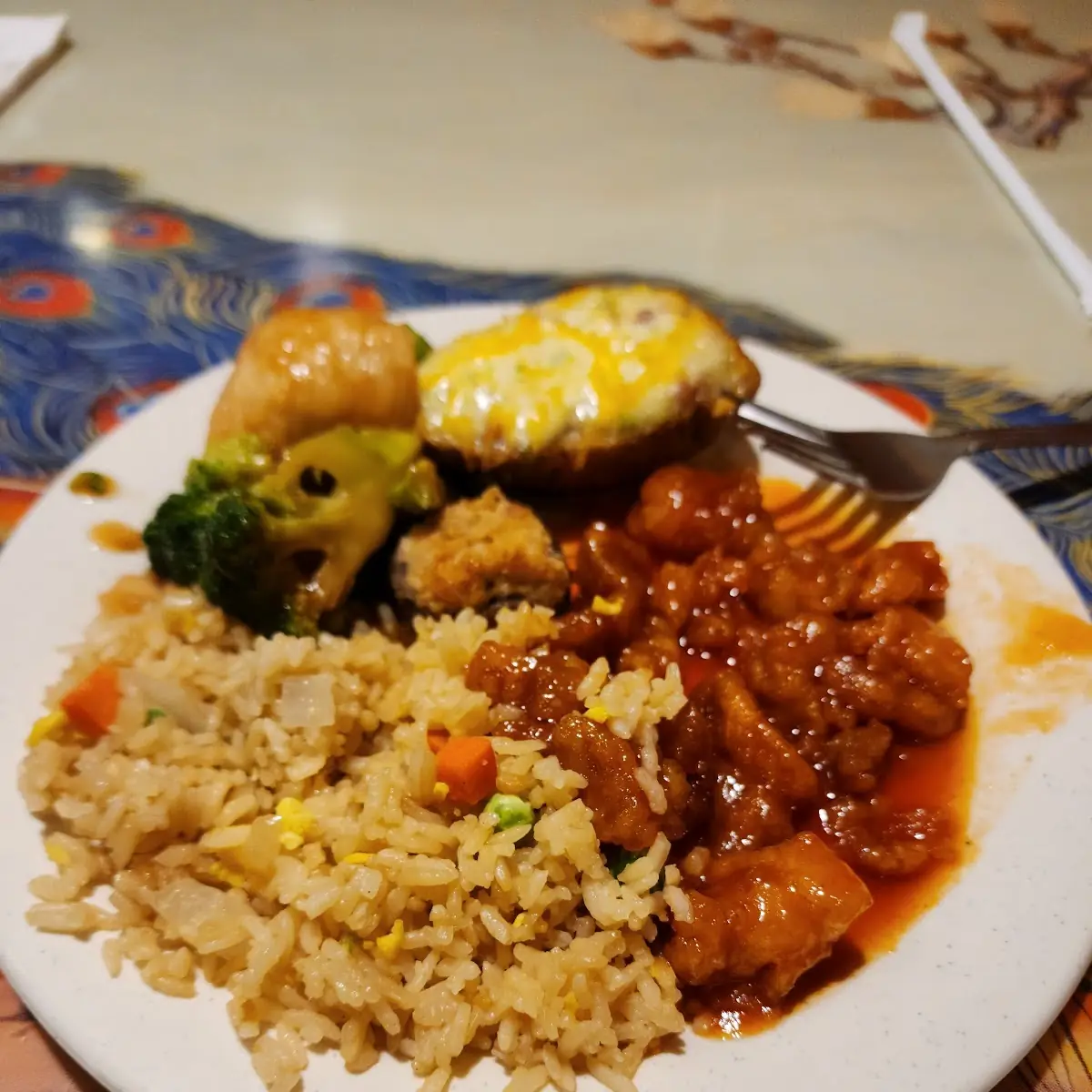 Honey Chicken