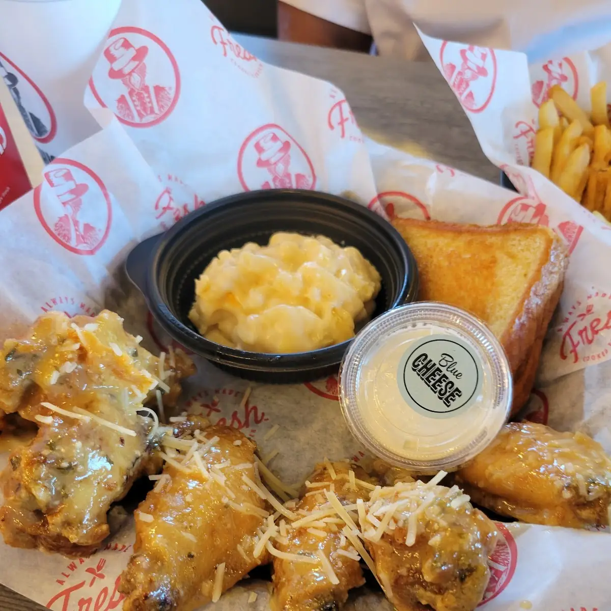 Garlic Parmesan Wings