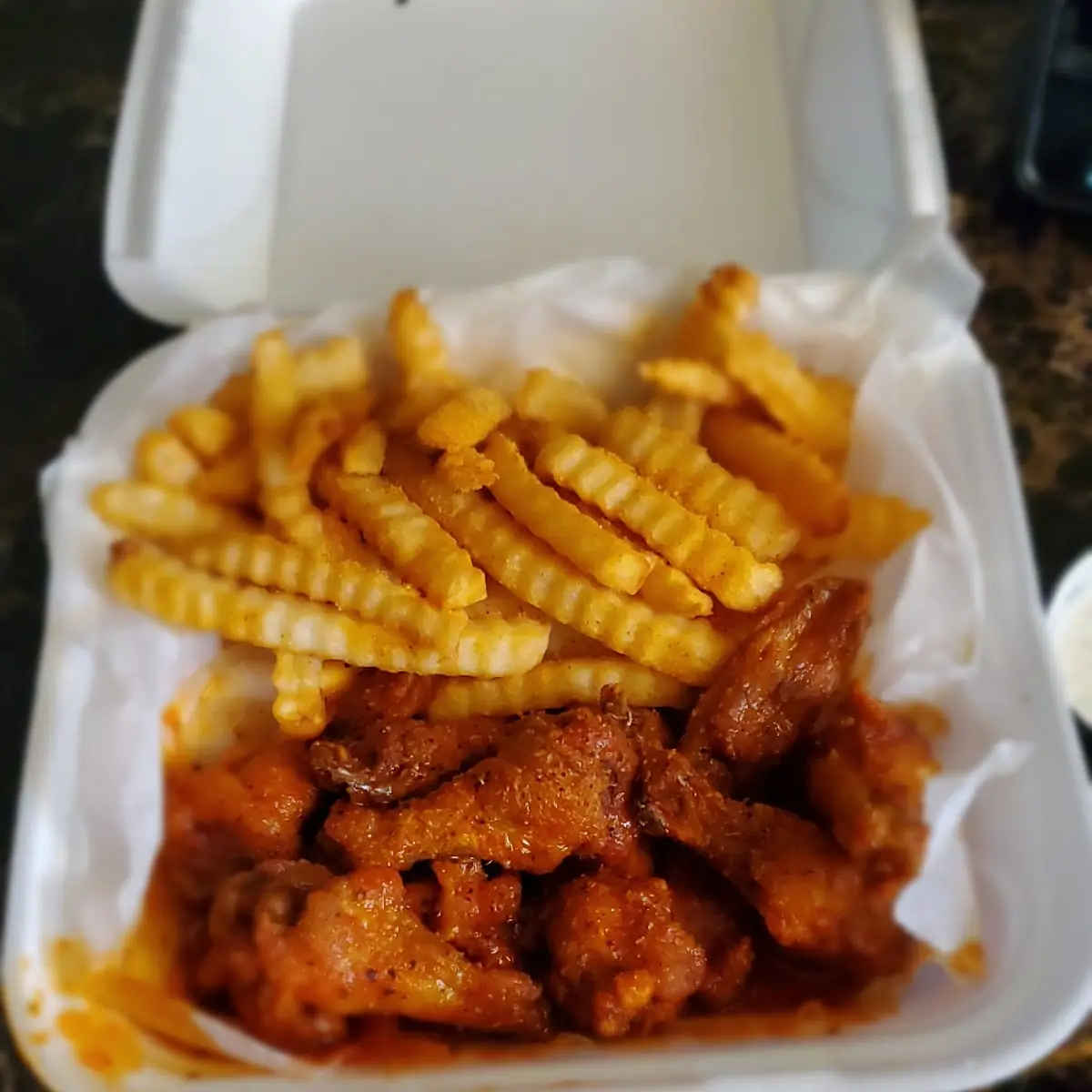 Honey Hot Lemon Pepper Wings