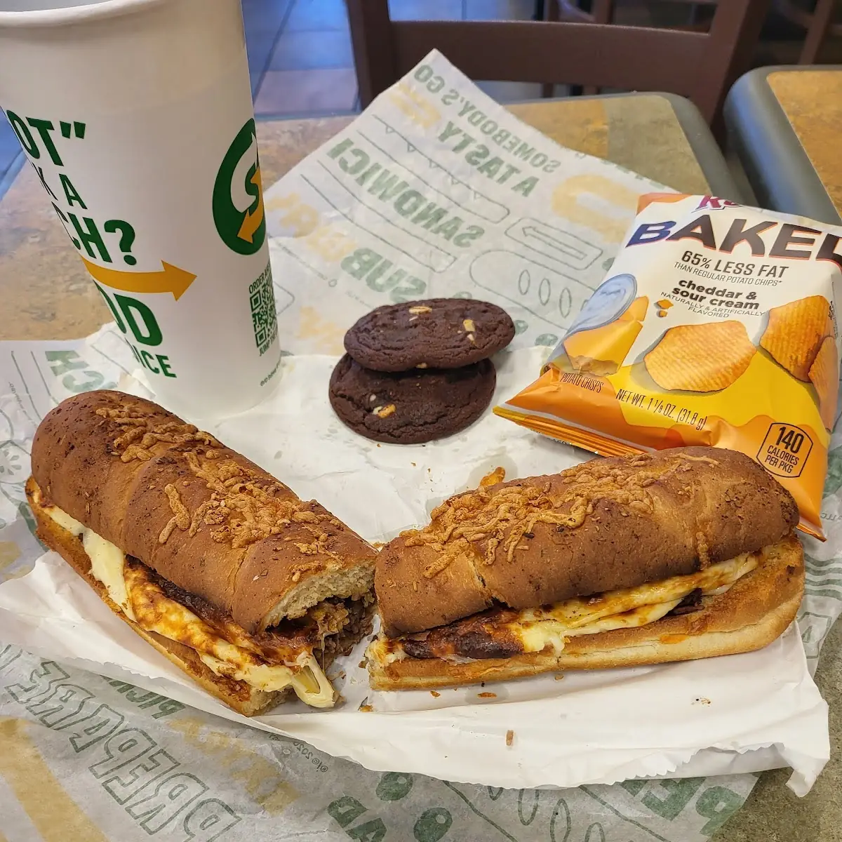 Philly Cheese Steak Sandwich