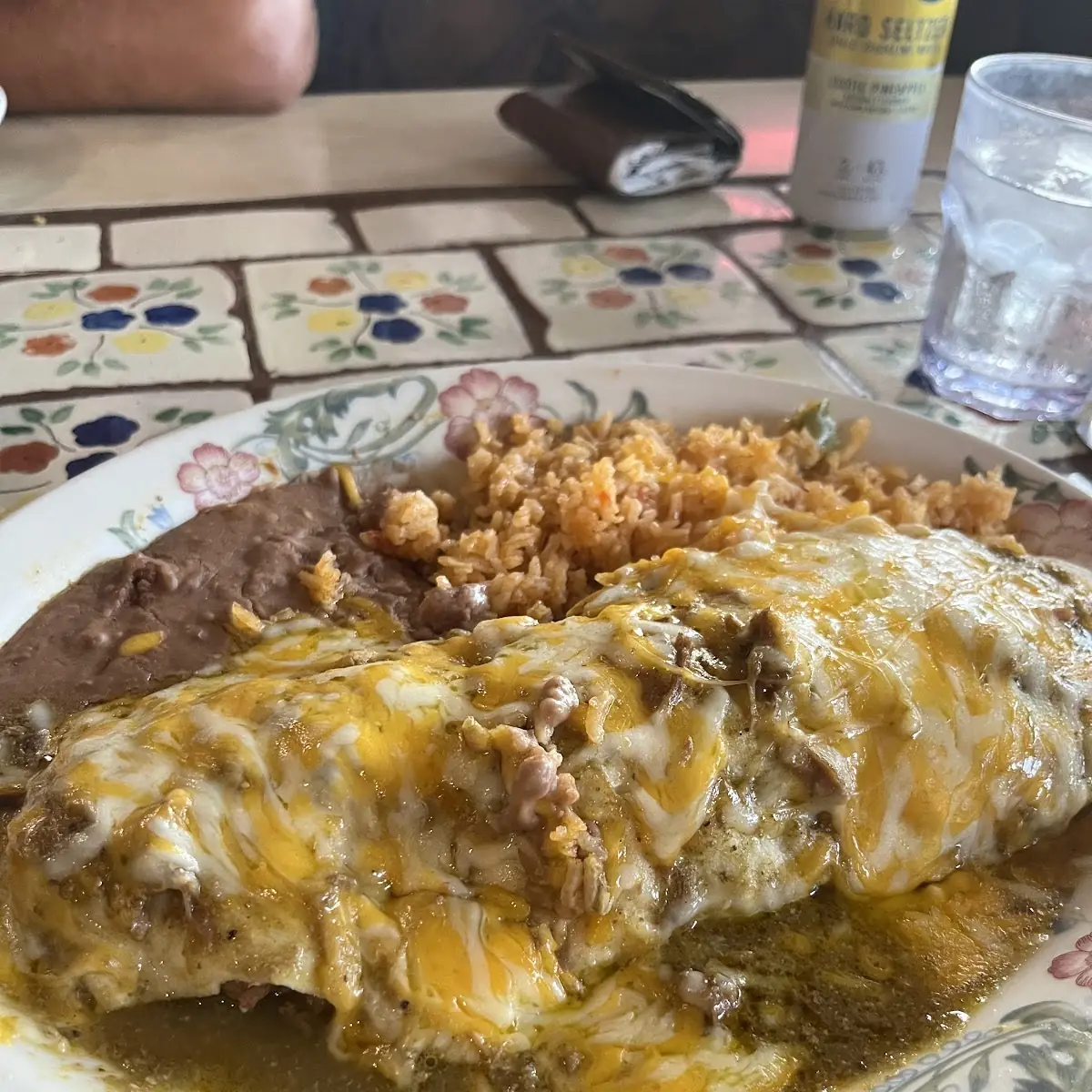 Chili Verde Burrito
