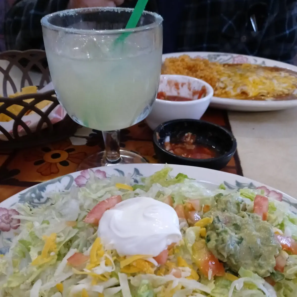 Deluxe Tostada Salad