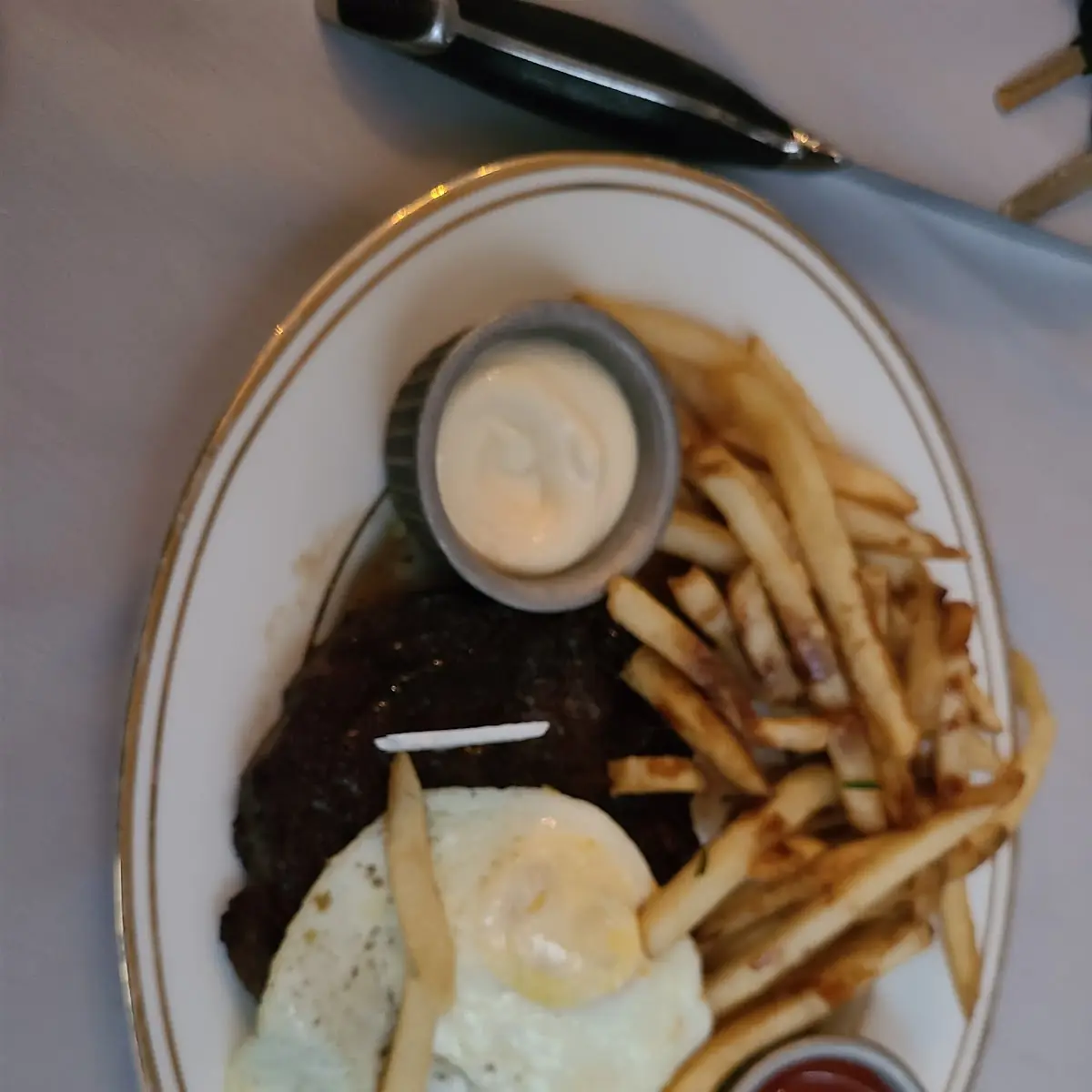 Classic Steak Frites