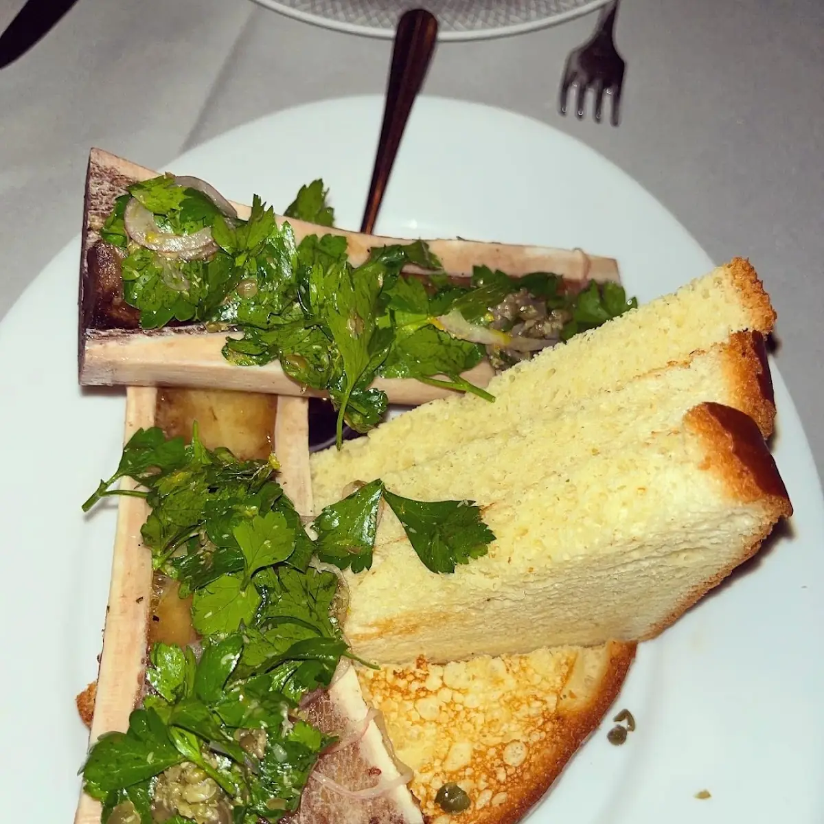 Roasted Bone Marrow