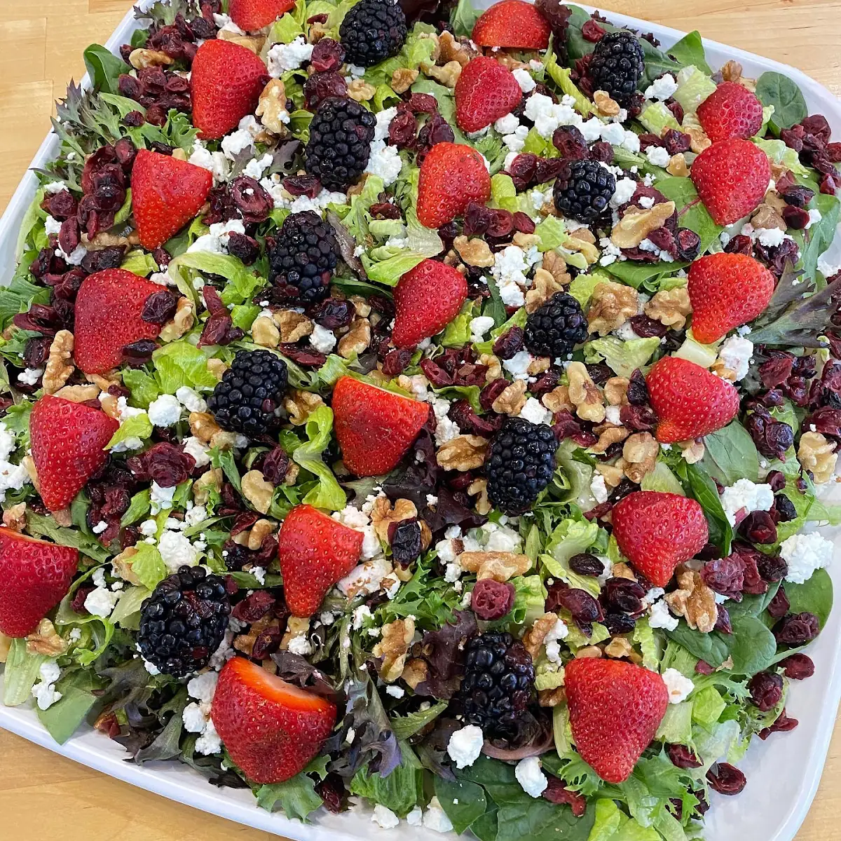 Summer Berry Salad Catering