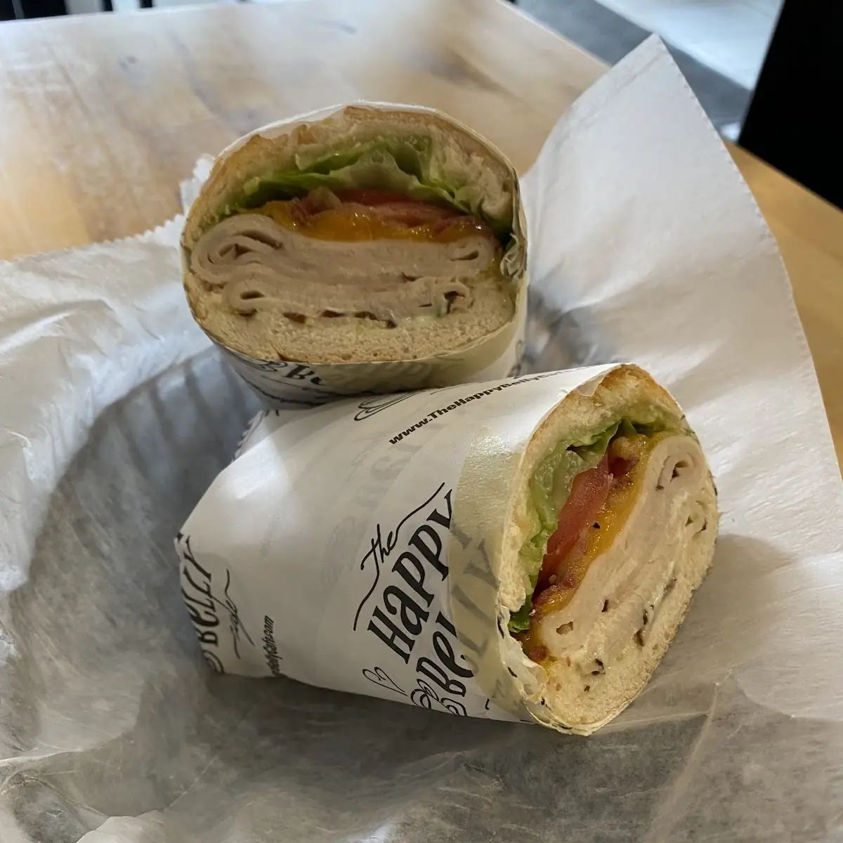 Turkey Club Sandwich