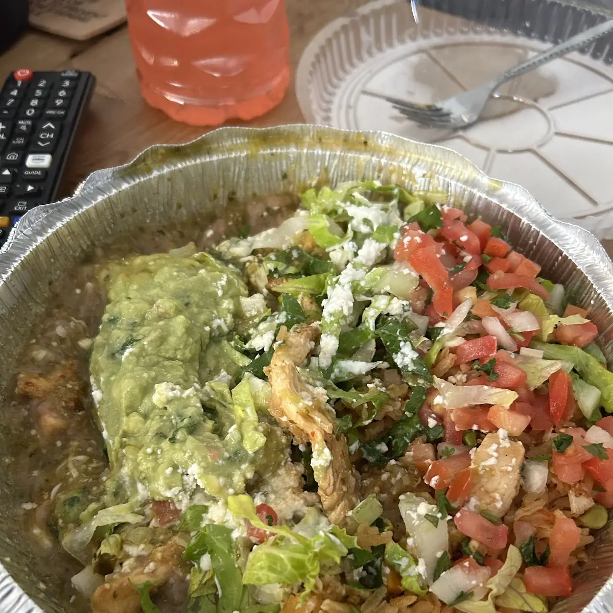 Burrito Bowl