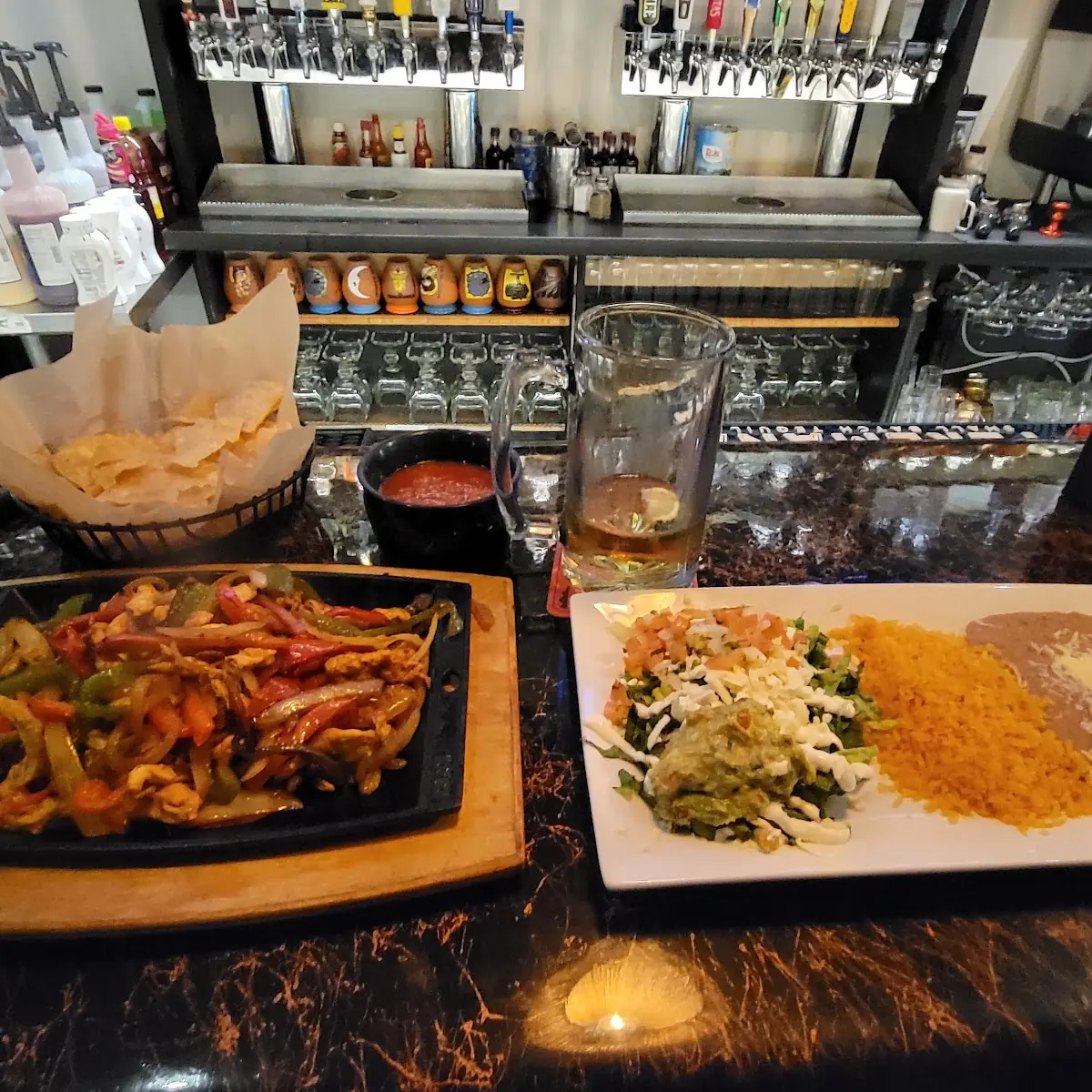 Chicken Fajitas