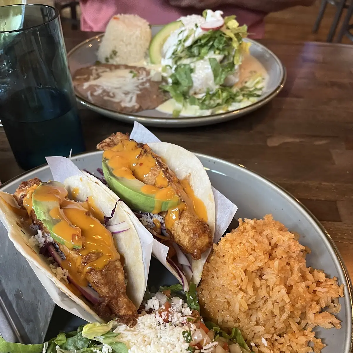 Fried Fish Tacos