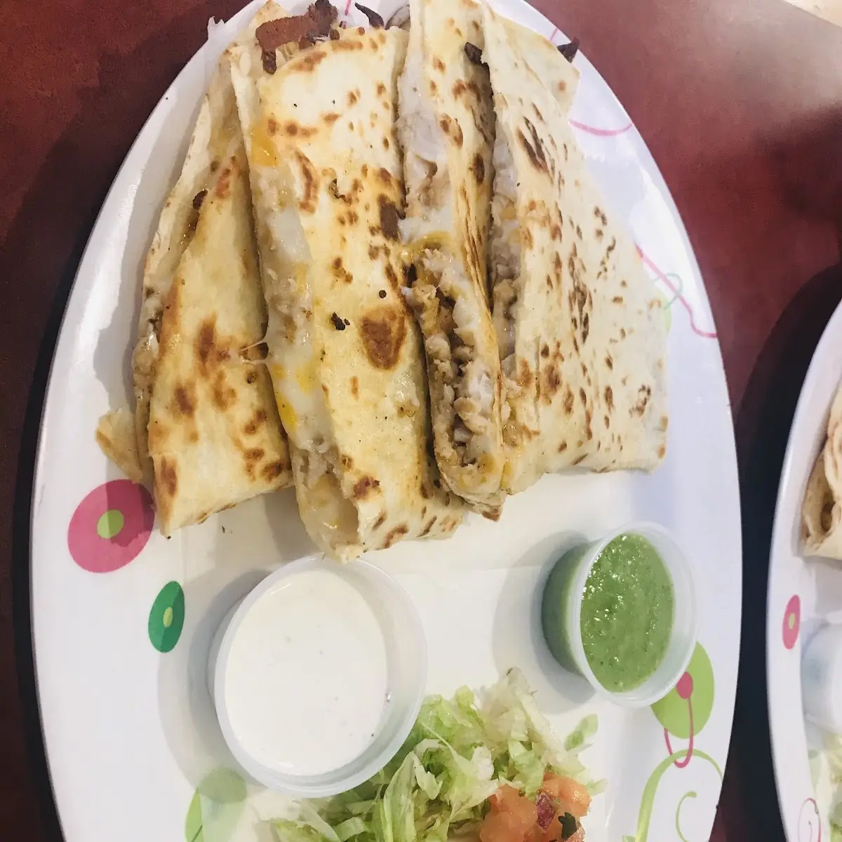 Chicken Quesadilla