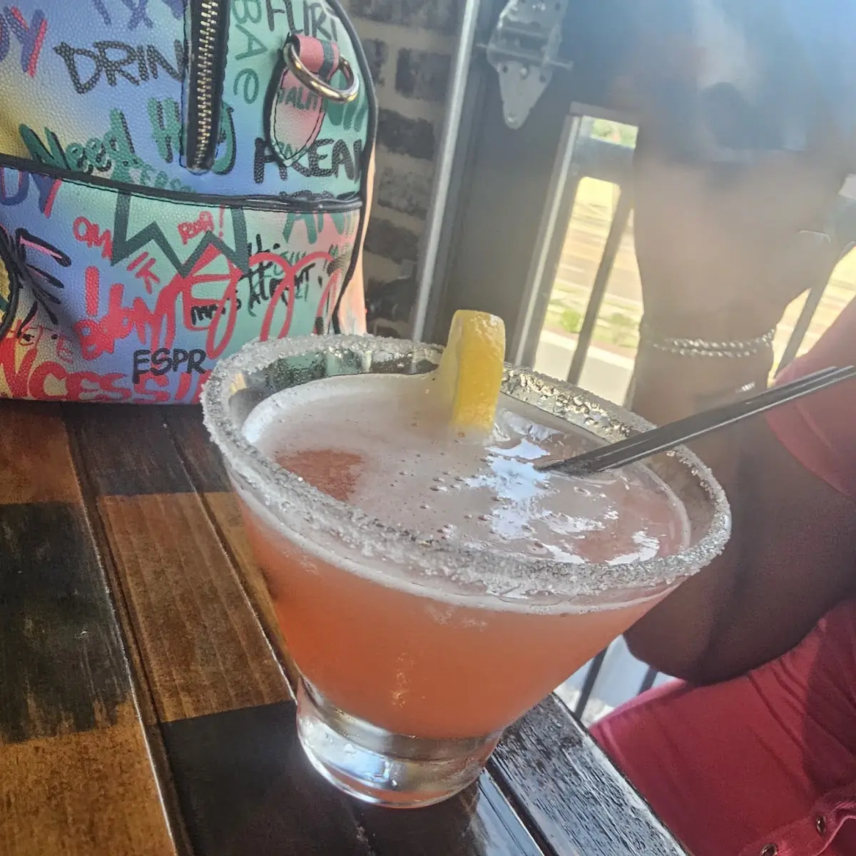 Strawberry Lemon Drop