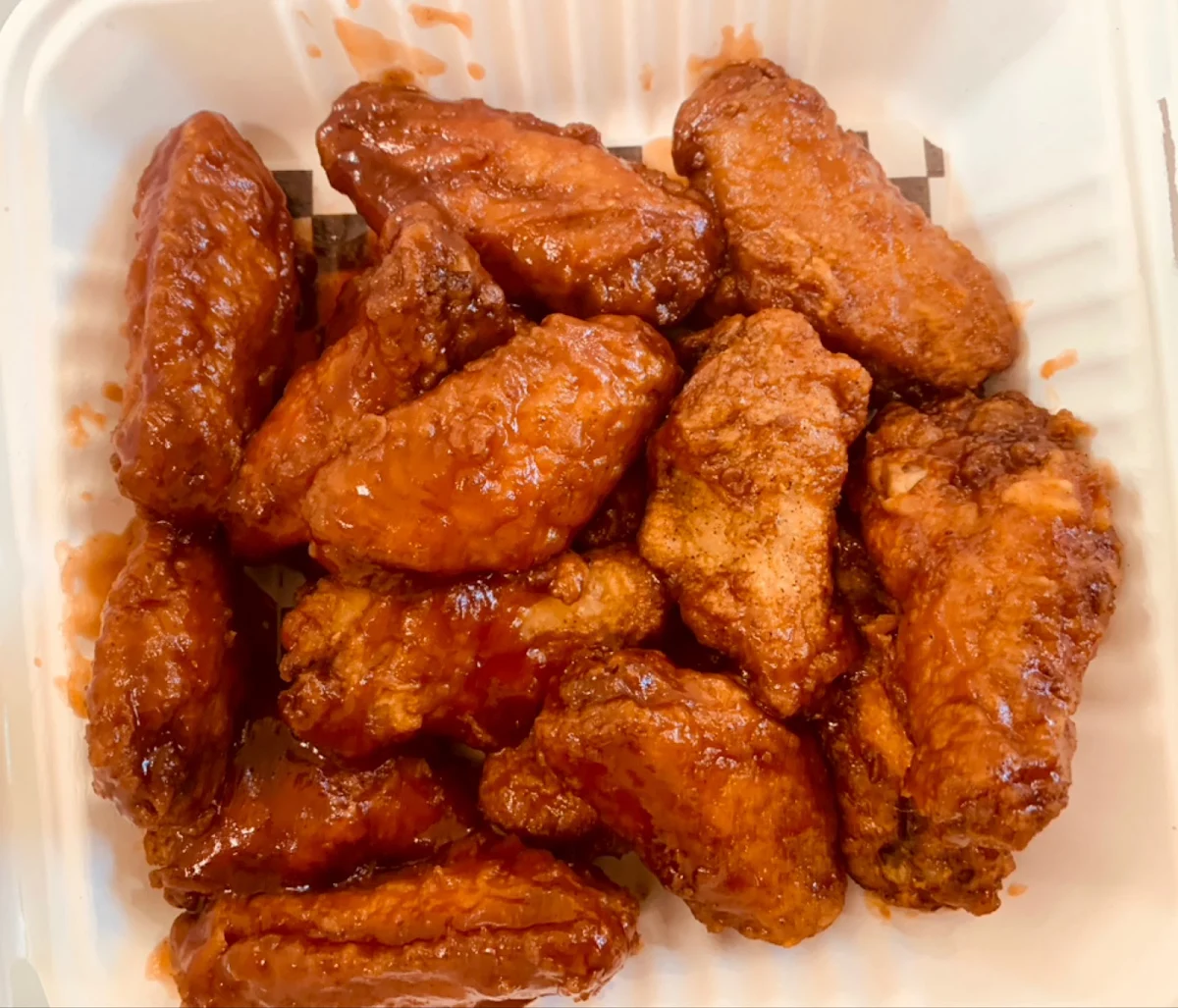 BBQ Wings, POWER PIZZA