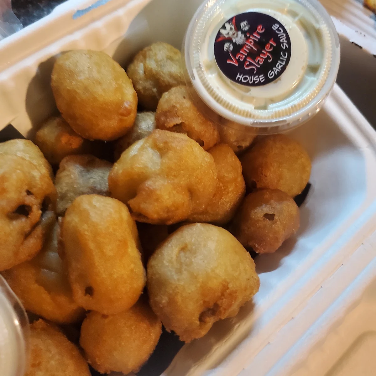 Breaded Mushrooms, POWER PIZZA