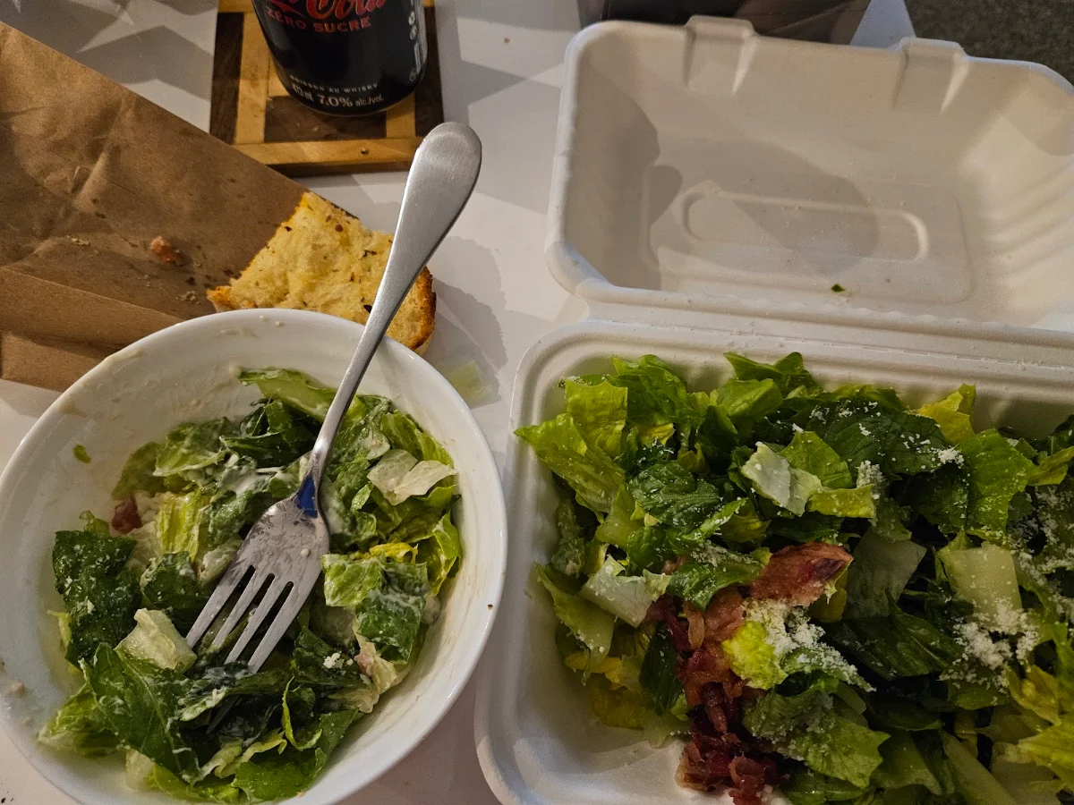 Ceaser Salad, POWER PIZZA