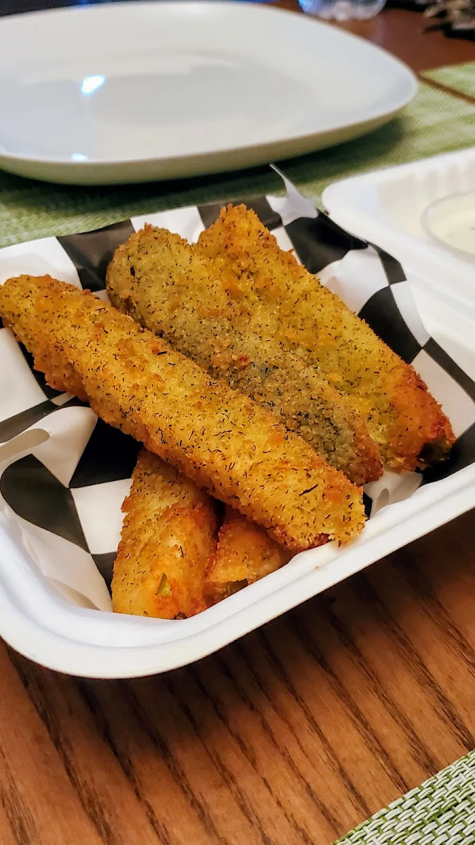 Fried Pickle Swords, POWER PIZZA