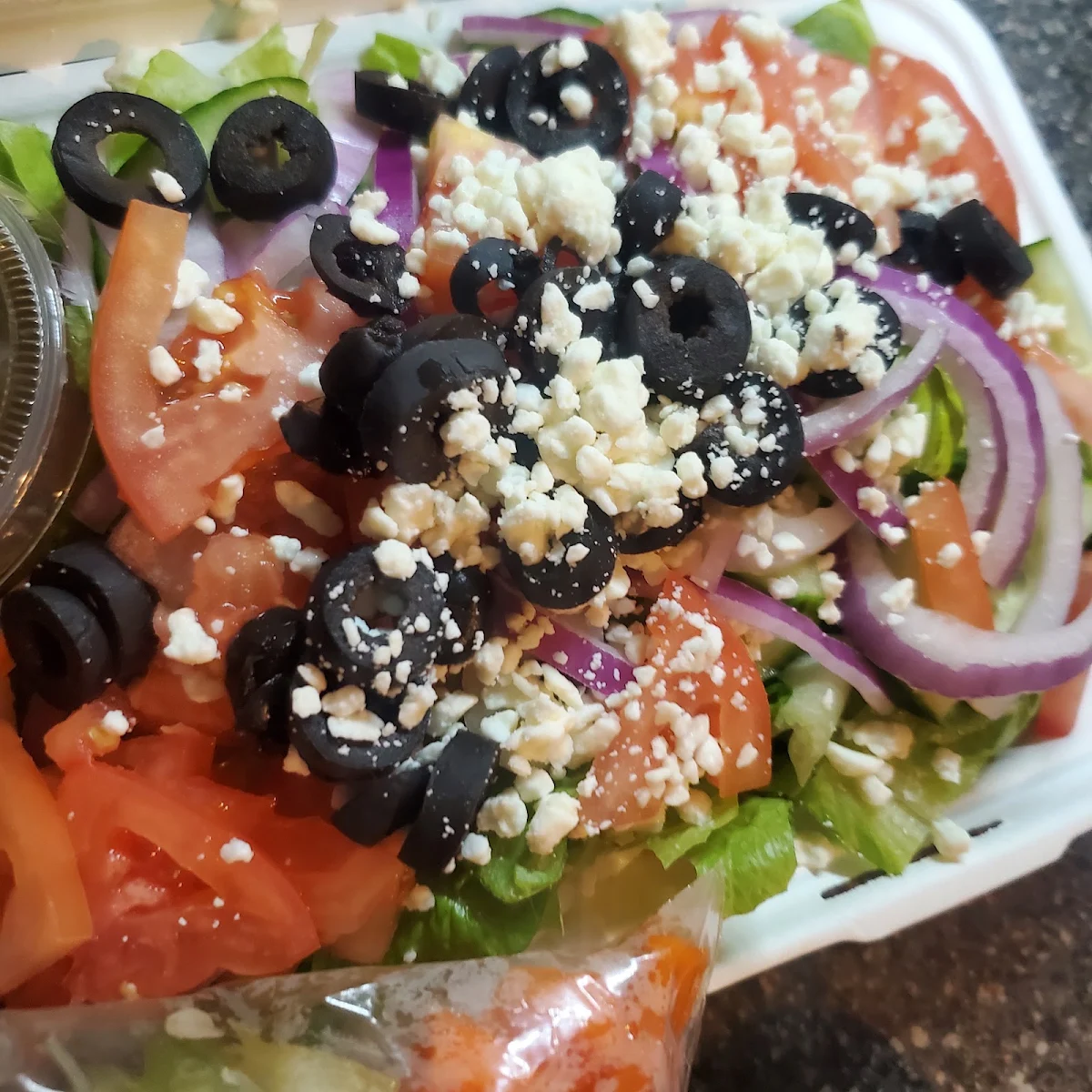 Greek Salad, POWER PIZZA